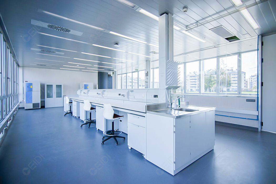 生物安全實驗室參考規范及設計建設經驗 CEIDI西遞