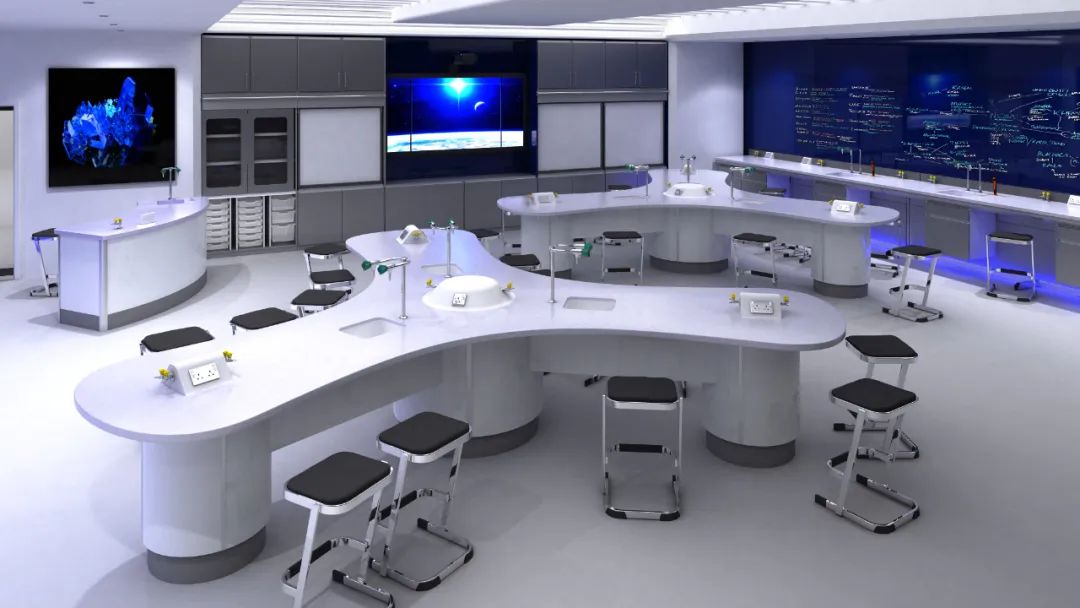 實驗室EPC交鑰匙工程建設：高校智慧實驗室裝修設計解決方案