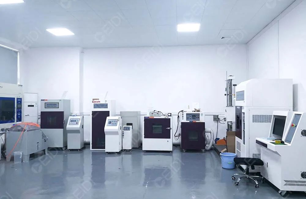 電子實驗室工程建設(shè)：電容器實驗室標準化工程方案 CEIDI西遞